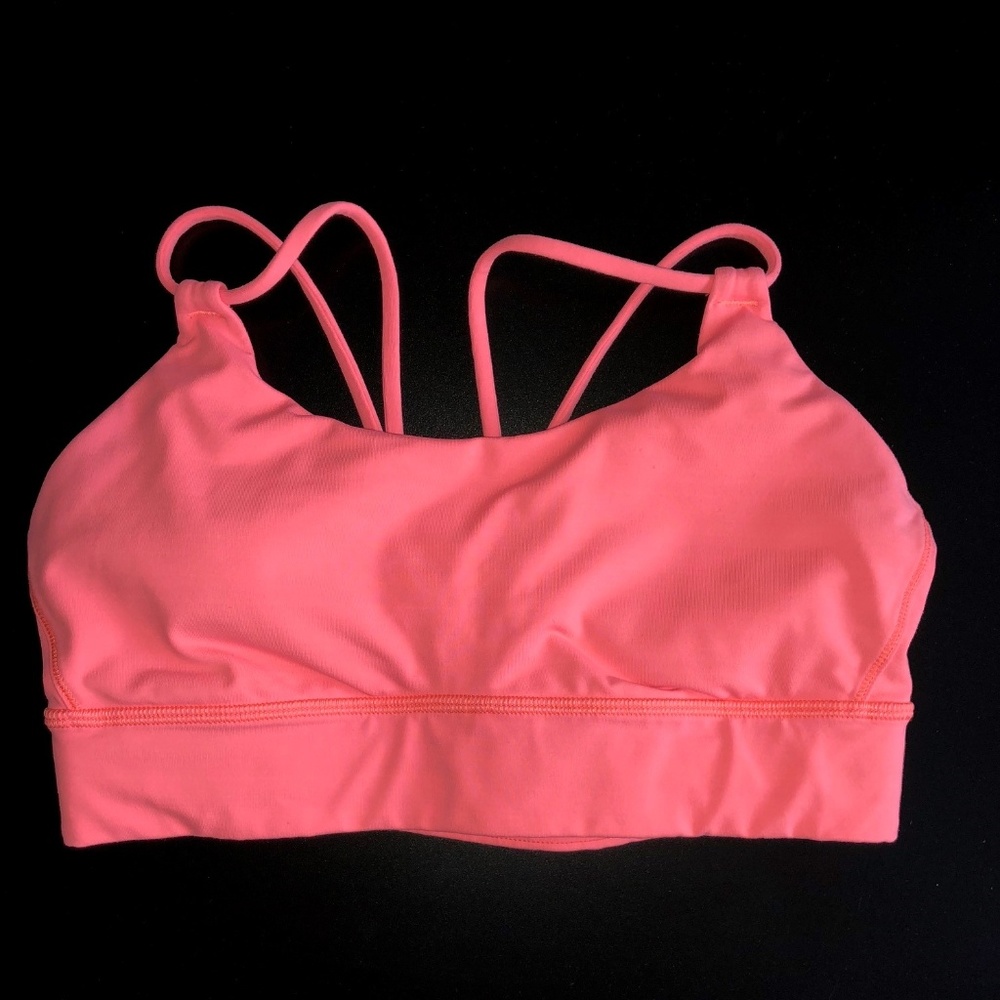 Lululemon Sz 8 Or Medium Sports Bra - Free to Be